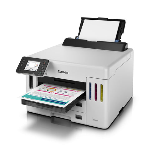 Canon MAXIFY GX5550 inkjet printer Colour 600 x 1200 DPI A4 Wi-Fi Canon MAXIFY GX5550 inkjet printer Colour 600 x 1200 DPI A4 Wi-Fi
